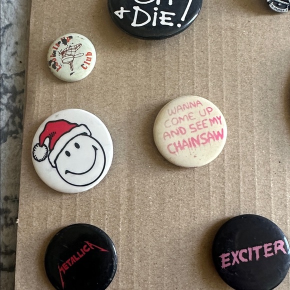 Assorted Graphic bundle  Pins Collection - Picture 8 of 13